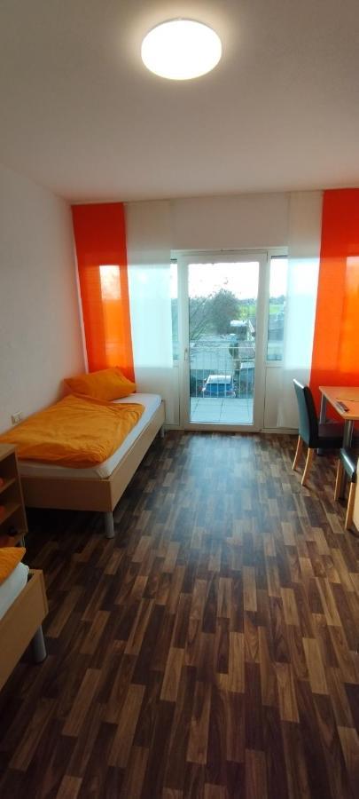 Aparthotel Gaststaette Zur Tribuene Pfungstadt Zewnętrze zdjęcie