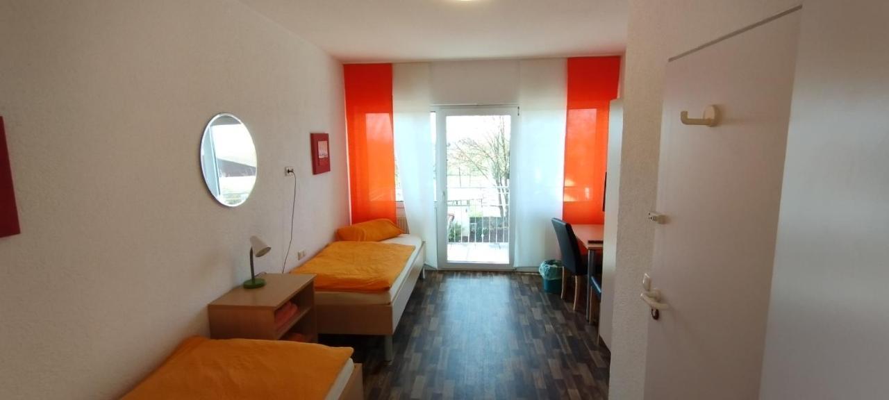 Aparthotel Gaststaette Zur Tribuene Pfungstadt Zewnętrze zdjęcie